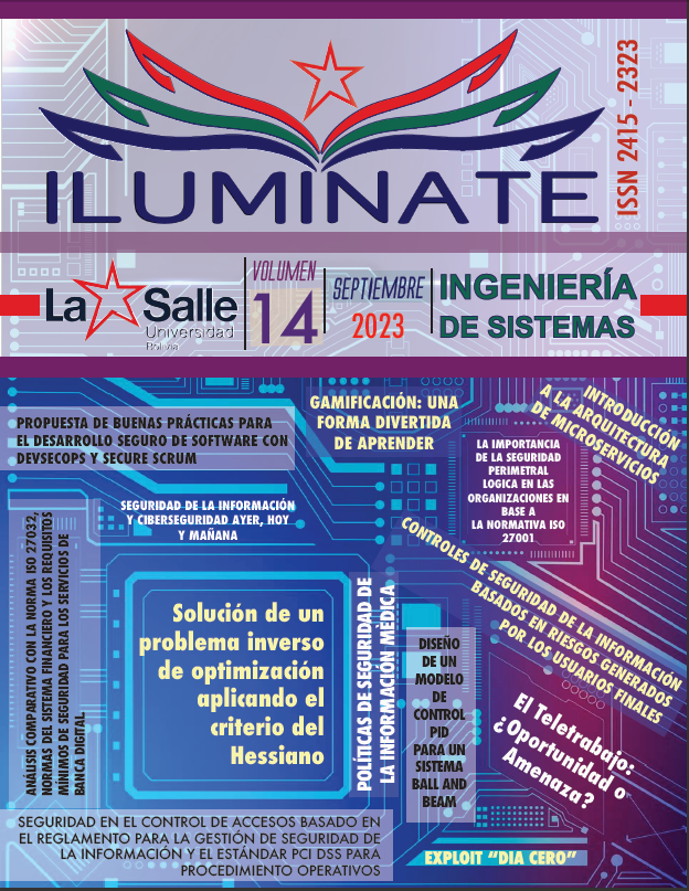 Portada de Revista Iluminate 14