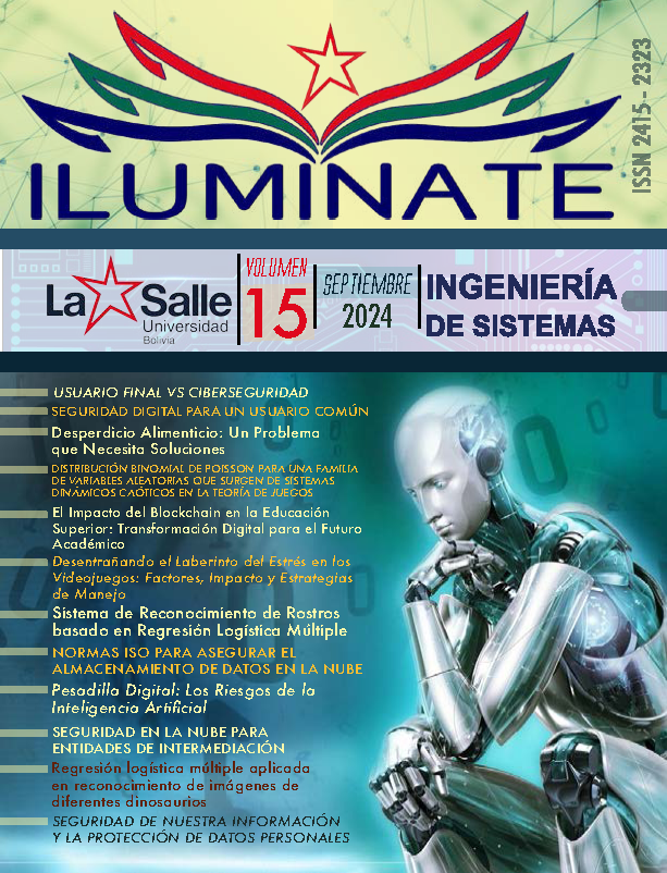 Portada de Revista Iluminate 15