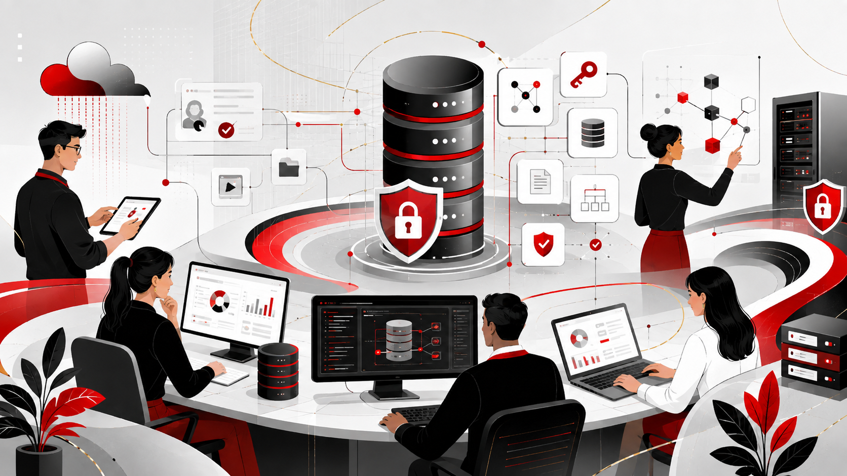 Bases de datos y seguridad de la información